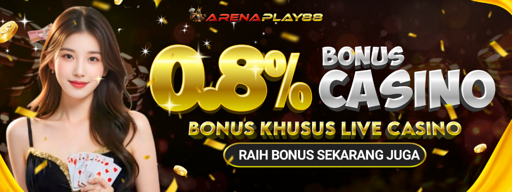 BONUS LIVECASINO 0.8%