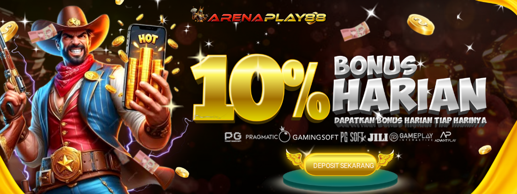 BONUS HARIAN 10%